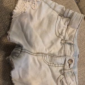 Kids Cherokee jean shorts